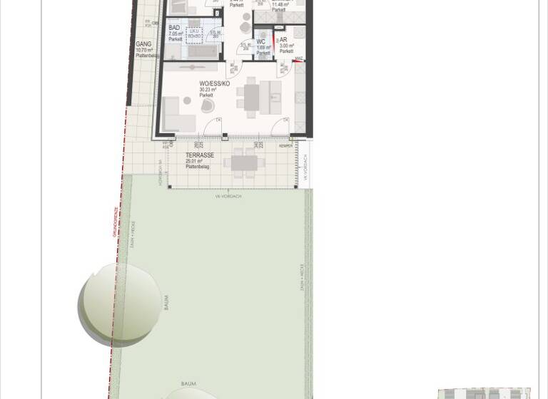 Wohnung zum Kauf 515.800 € 3 Zimmer 73,4 m² Krumpendorf am Wörthersee 9201