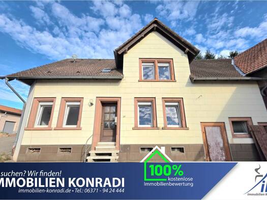 Einfamilienhaus zur Miete 1.500 € 7 Zimmer 142 m² 1.480 m² Grundstück Reuschbach Niedermohr 66879