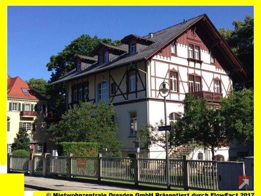 Wohnung zur Miete 490 € 2 Zimmer 59,1 m² 1. Geschoss Lahmannring 15 Bühlau/Weißer Hirsch Dresden 01324