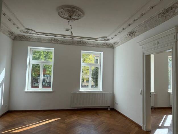 Wohnung zur Miete 1.195 € 4 Zimmer 144 m² 1. Geschoss frei ab 21.10.2026 Demmeringstraße 42 Altlindenau Leipzig 04177