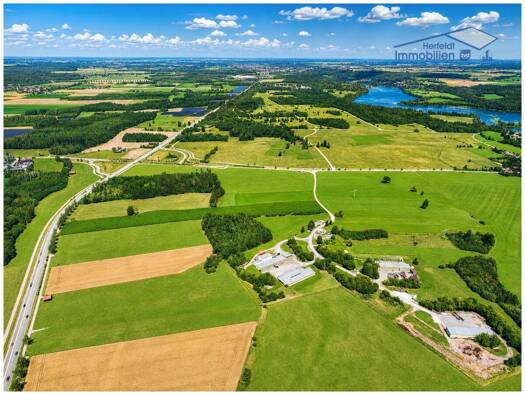 Land-/Forstwirtschaft zum Kauf 152.865 € 33.970 m² Grundstück Leeder Fuchstal 86925
