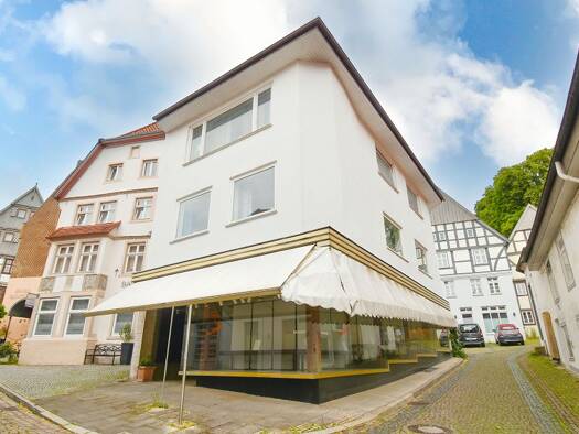 Gewerbeobjekt zum Kauf als Kapitalanlage geeignet 499.000 € 291,3 m² 305 m² Grundstück Innenstadt Bad Salzuflen 32105