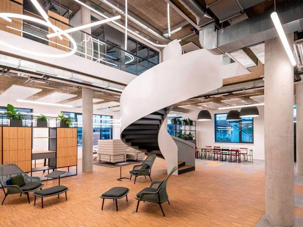 Bürofläche zur Miete provisionsfrei 169 € 4 m² Bürofläche Zimmerstraße Oststadt Karlsruhe 76137