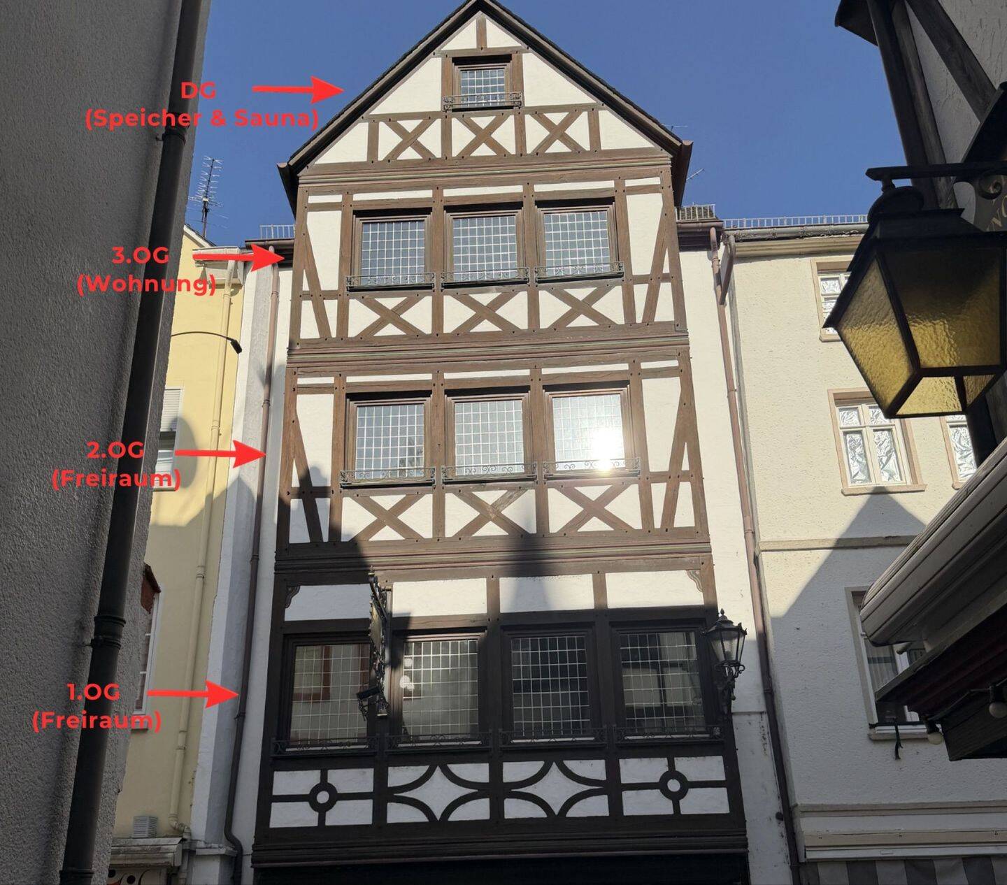 Immobilie in Bernkastel-Kues - Attraktives Wohn- und Geschäftsgebäude in Toplage im Herzen der Altstadt - Bild 3