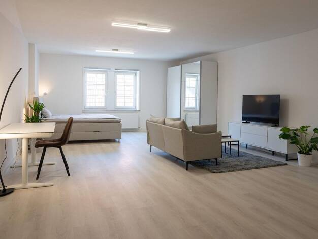 Wohnung zur Miete 980 € 1,5 Zimmer 72,5 m² 2. Geschoss Grabenstraße Marbach Marbach am Neckar 71672