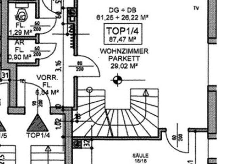 Maisonette zur Miete 722 € 3 Zimmer 87,5 m² 1. Geschoss Gresten 3264