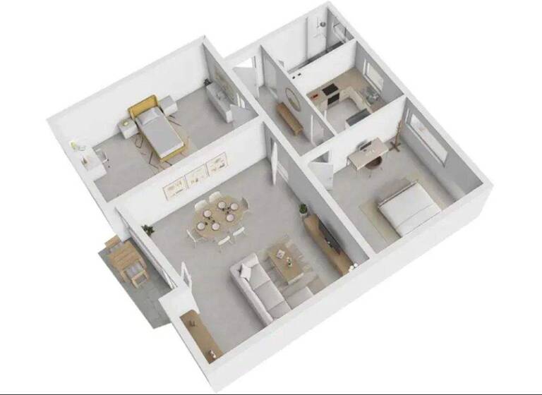 Wohnung zum Kauf provisionsfrei 339.000 € 3 Zimmer 88 m² EG Langen 63225