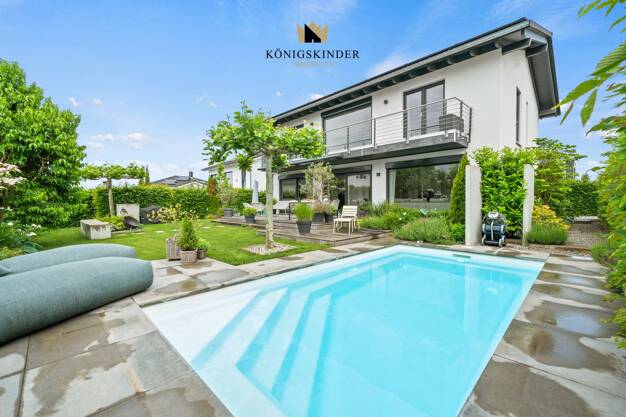 Einfamilienhaus zum Kauf 1.549.000 € 7 Zimmer 175 m² 594 m² Grundstück Tettnang Tettnang 88069