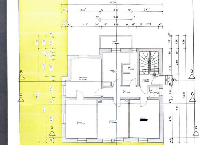 Mehrfamilienhaus zum Kauf 1.295.000 € 15 Zimmer 313 m² 570 m² Grundstück Röthenbach b Schweinau Nürnberg 90451