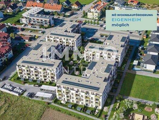 Wohnung zum Kauf - Erstbezug provisionsfrei 207.000 € 2 Zimmer 62,7 m² frei ab sofort Teufelhof St. Pölten 3100