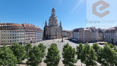 Wohnung zur Miete 1.350 € 3 Zimmer 80,7 m² 2. Geschoss frei ab sofort Neumarkt 14 Innere Altstadt Dresden 01067