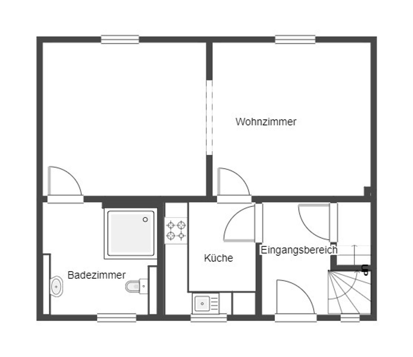 Immobilie zum Kauf als Kapitalanlage geeignet 445.000 € 6 Zimmer 115 m²<br/>Fläche 523 m²<br/>Grundstück Welper Hattingen 45527