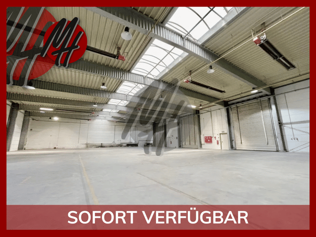Halle/Industriefläche zur Miete 2.850 m² Lagerfläche Münster Münster 64839