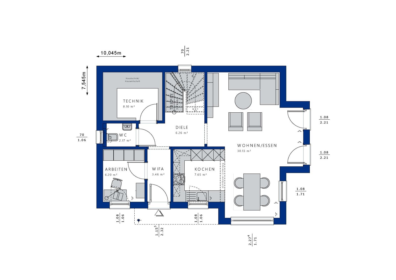 Einfamilienhaus zum Kauf 396.295 € 5 Zimmer 123 m²<br/>Wohnfläche 534 m²<br/>Grundstück Seßlach Seßlach 96145