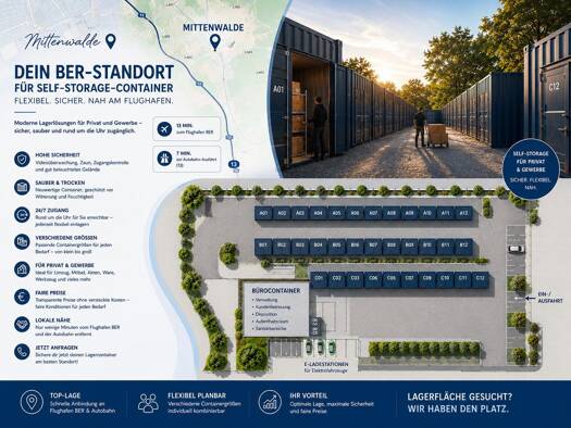 Grundstück zur Miete provisionsfrei 130 € 6.000 m² Grundstück Brusendorf Mittenwalde 15749