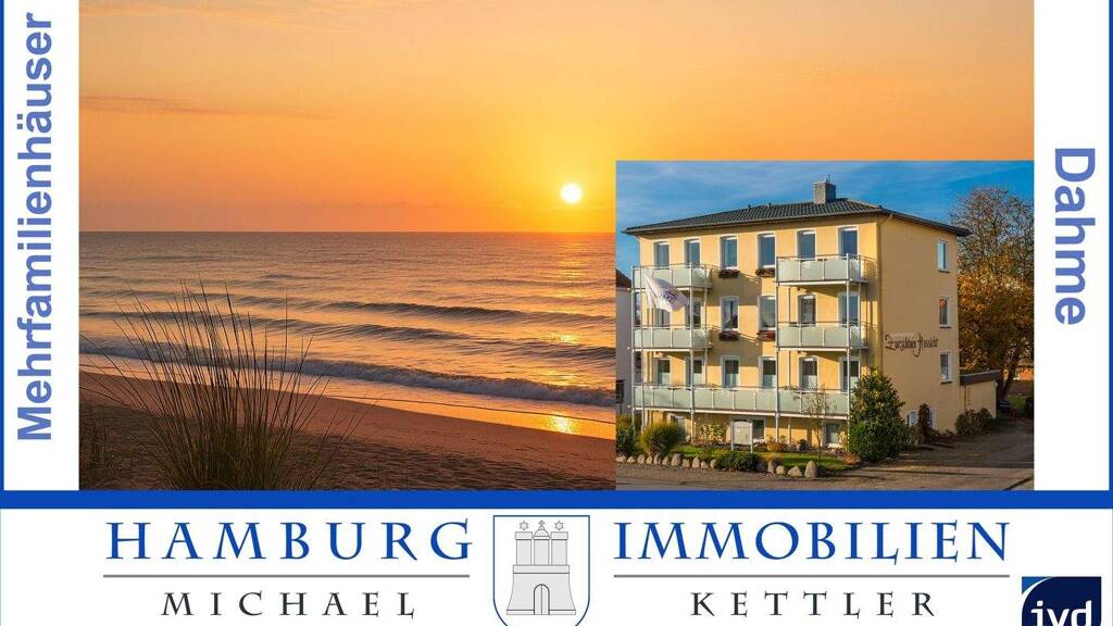 Hotel zum Kauf 1.300.000 € 956 m² Grundstück Dahme 23747