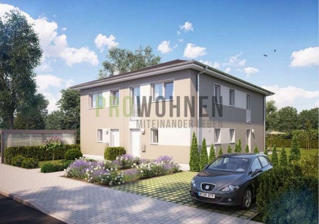 Doppelhaushälfte zum Kauf 532.800 € 4 Zimmer 115 m²<br/>Wohnfläche 600 m²<br/>Grundstück Nordwest Aschaffenburg / Obernau 63743