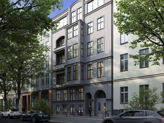 Maisonette zum Kauf 735.000 € 2 Zimmer 94,9 m² 4. Geschoss Kreuzberg Friedrichshain-Kreuzberg 10963