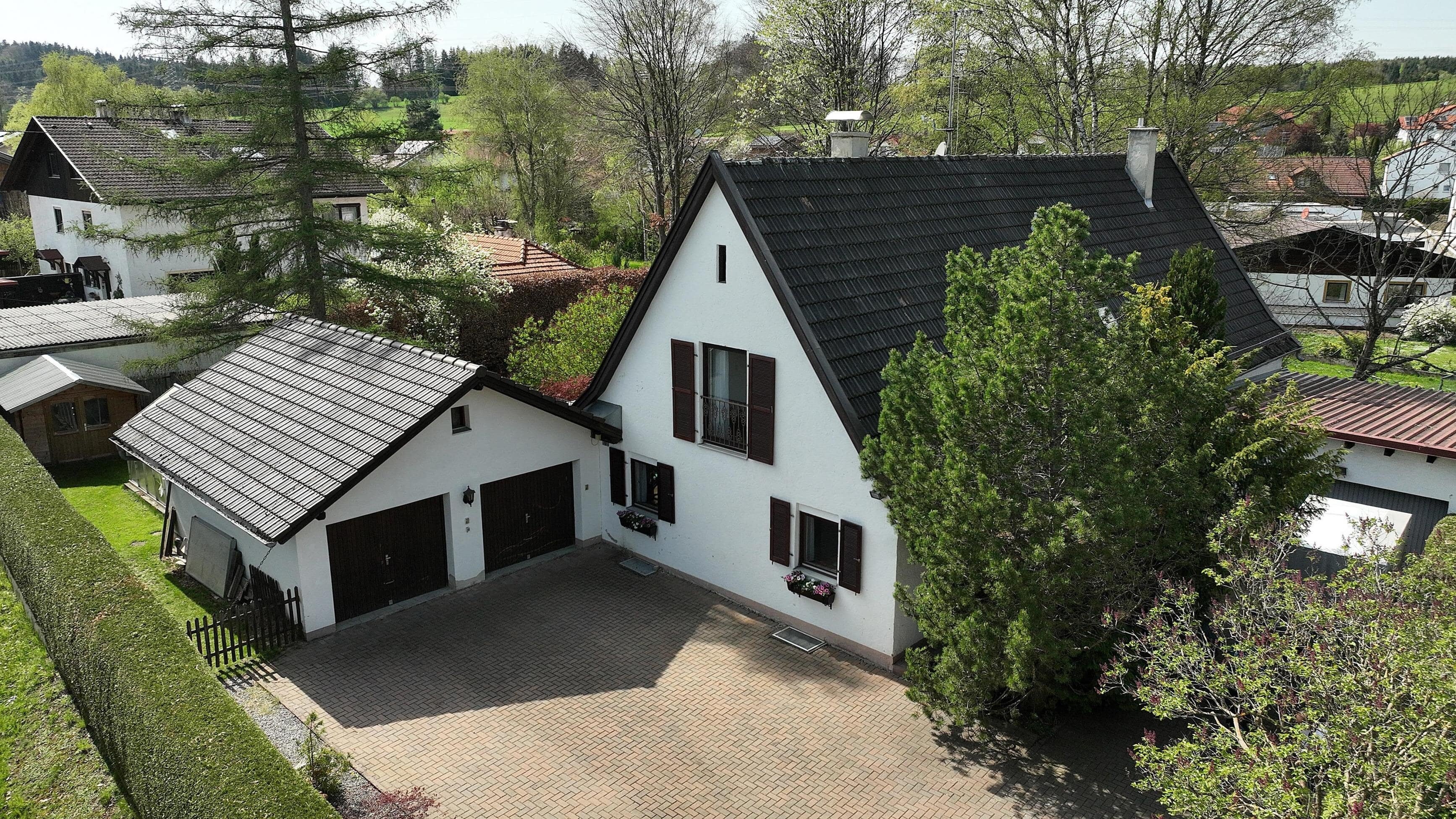 Doppelhaushälfte zum Kauf 719.000 € 4 Zimmer 102 m²<br/>Wohnfläche 574 m²<br/>Grundstück Traubing Tutzing 82327