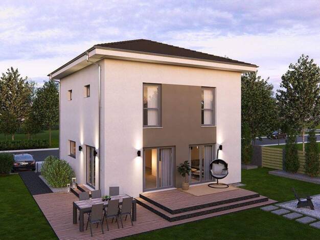 Einfamilienhaus zum Kauf 558.900 € 3 Zimmer 135,2 m² 1.290 m² Grundstück Gutenberg 06193