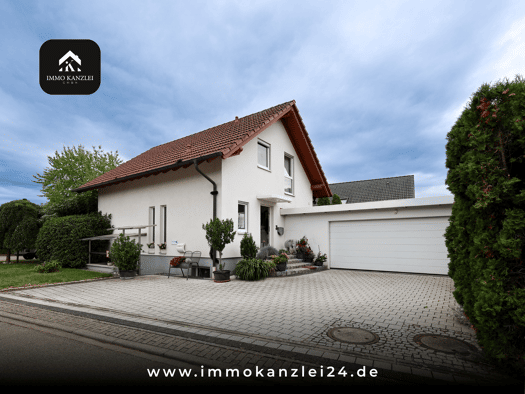 Einfamilienhaus zum Kauf 629.000 € 4,5 Zimmer 112,3 m² 545 m² Grundstück Müllen Neuried 77743