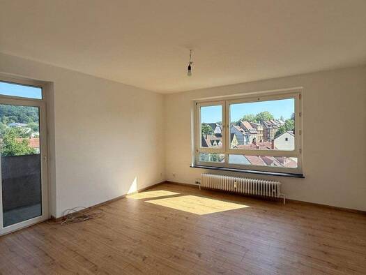 Wohnung zur Miete 550 € 3 Zimmer 65 m² 6. Geschoss frei ab sofort Südufer Straße 42 Innenstadt Neunkirchen 66538