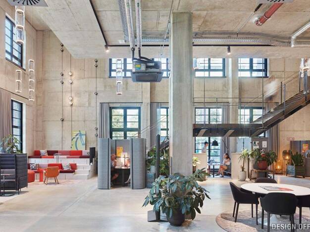 Bürofläche zur Miete provisionsfrei 523 m² Bürofläche teilbar ab 7 m² Weihenstephaner Straße 12 Berg am Laim München 81673