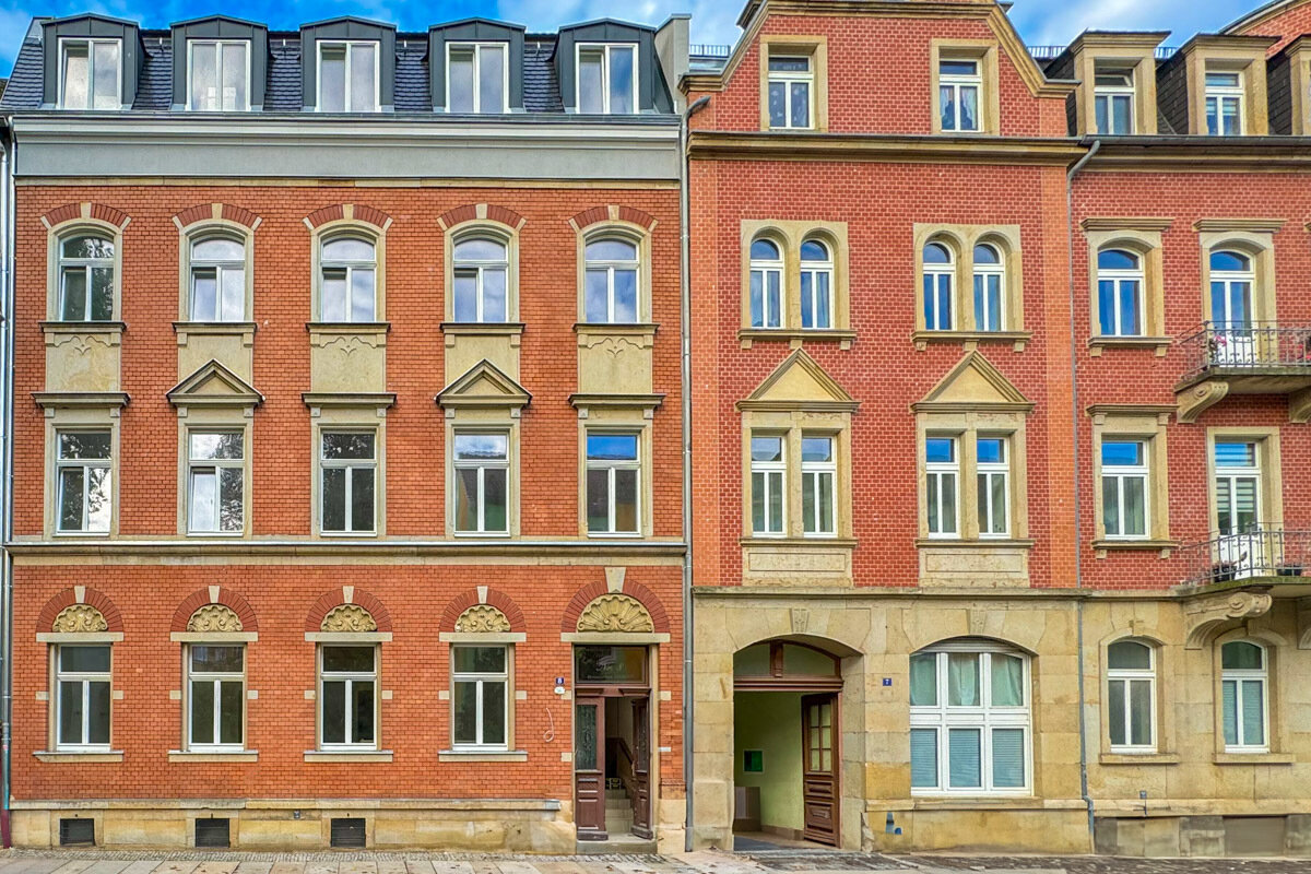 Wohnung zum Kauf 249.000 € 2 Zimmer 63,6 m²<br/>Wohnfläche 3.<br/>Geschoss Karl-Liebknecht-Straße 8 Pirna Pirna 01796