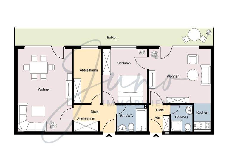 Wohnung zum Kauf 300.000 € 3 Zimmer 88,9 m² EG Mühlheim Mühlheim am Main 63165