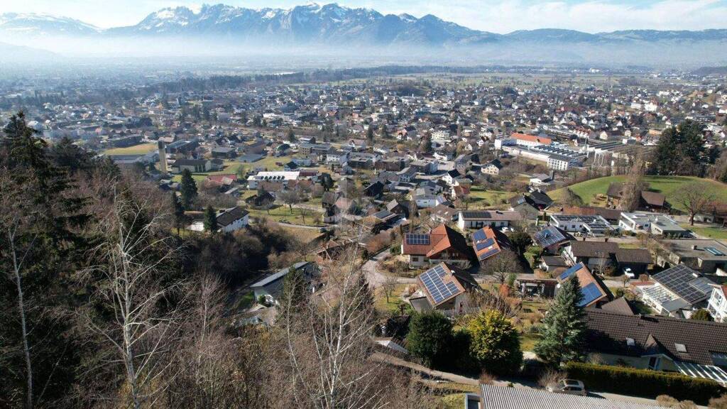 Grundstück zum Kauf 850 € 1.229 m² Grundstück Zwischenwasser 6835