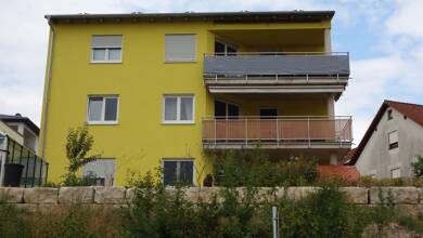 Wohnung zur Miete 1.280 € 4 Zimmer 105 m² Geschoss 1/1 frei ab 01.09.2025 Lonnerstadt Lonnerstadt 91475