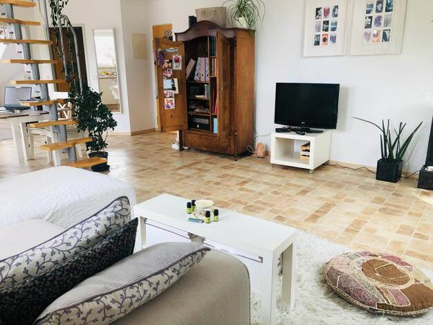 Wohnung zur Miete 640 € 2,5 Zimmer 56 m² Geschoss 3/3 Schellingstraße 19 Südoststadt Pforzheim 75175