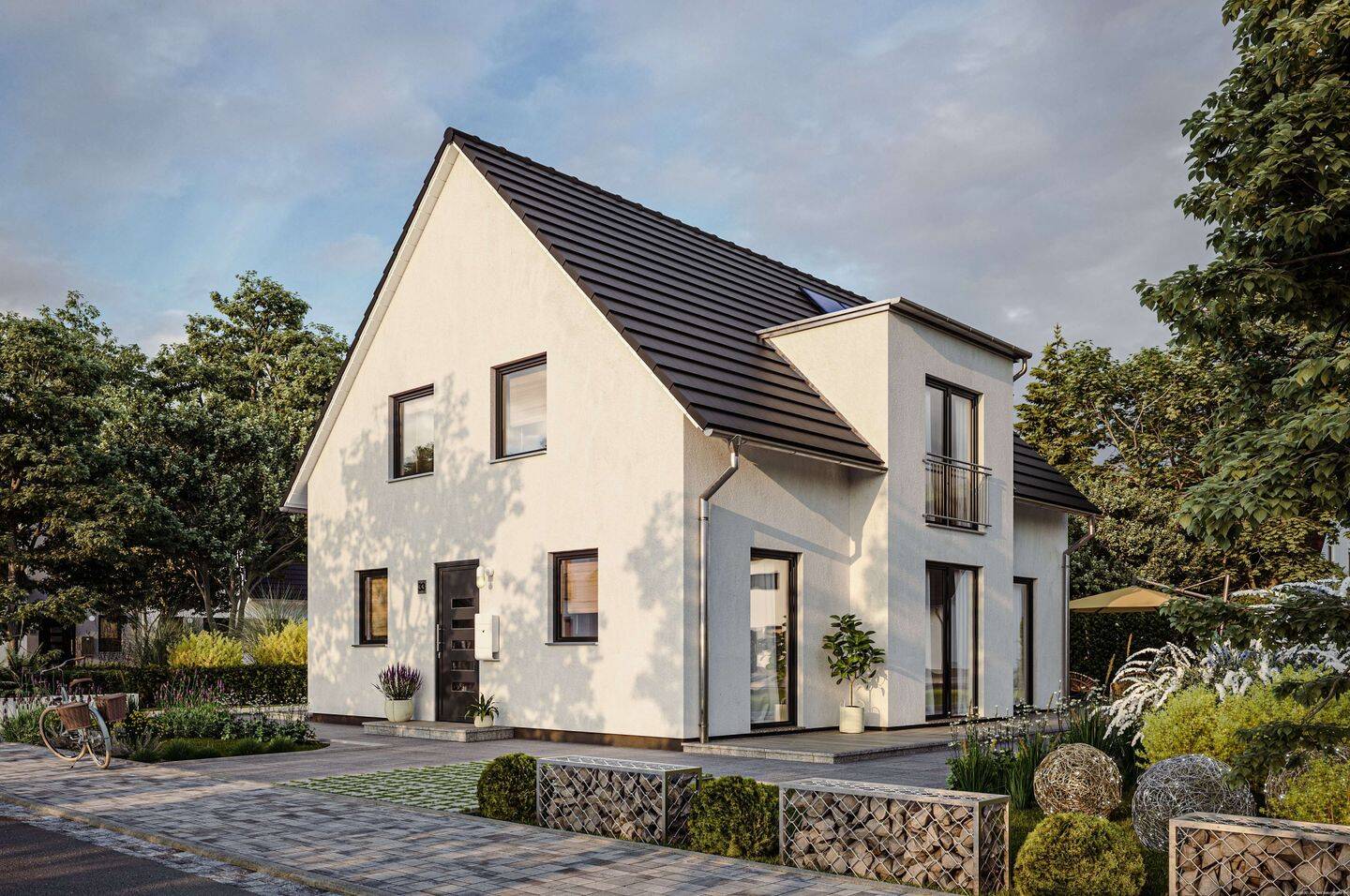 Einfamilienhaus zum Kauf - Ansicht 2