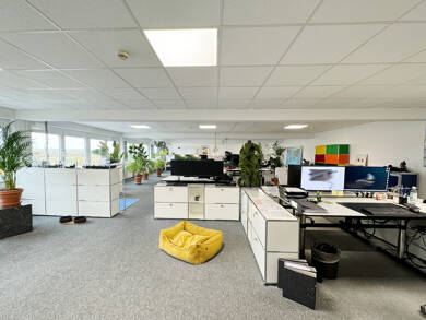 Büro-/Praxisfläche zur Miete 2.000 € 1 Zimmer 200 m² Bürofläche Am Grünen Weg 2 a Kelsterbach 65451