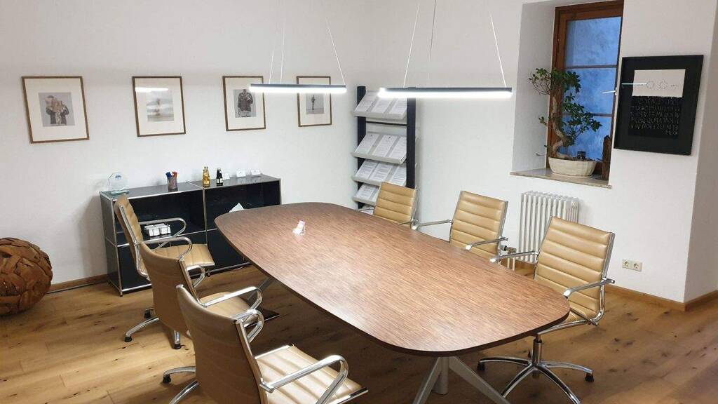 Büro zur Miete provisionsfrei 2.250 € 6 Zimmer 148 m² Bürofläche Wessenbergstraße 2 Altstadt Konstanz 78462