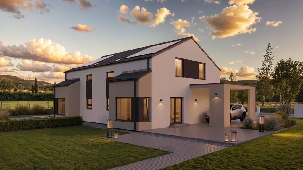 Doppelhaushälfte zum Kauf provisionsfrei 542.300 € 3 Zimmer 100 m² 360 m² Grundstück Weilheim Weilheim an der Teck 73235