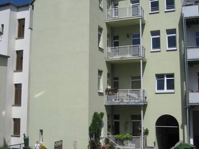 Wohnung zur Miete 700 € 3 Zimmer 70 m² Dachgeschoss frei ab 01.08.2025 Karl-Liebknecht-Straße 4 Ostviertel Gera 07546
