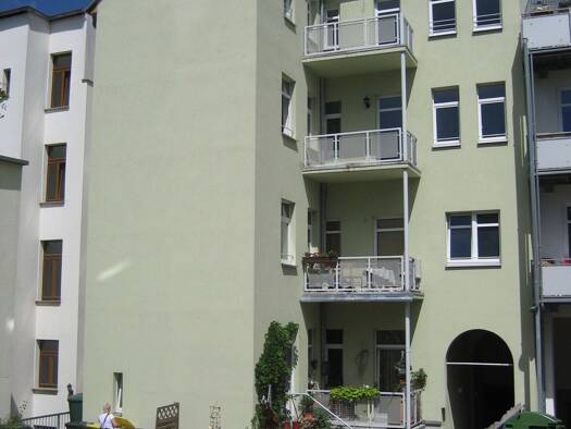 Wohnung zur Miete 700 € 3 Zimmer 70 m² frei ab sofort Karl-Liebknecht-Straße 4 Ostviertel Gera 07546