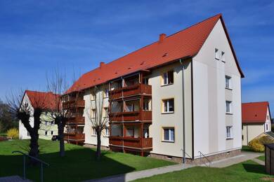 Wohnung zur Miete 406 € 3 Zimmer 58 m² frei ab 01.06.2025 Ph.-Müller-Str. 9 Hohndorf 09394