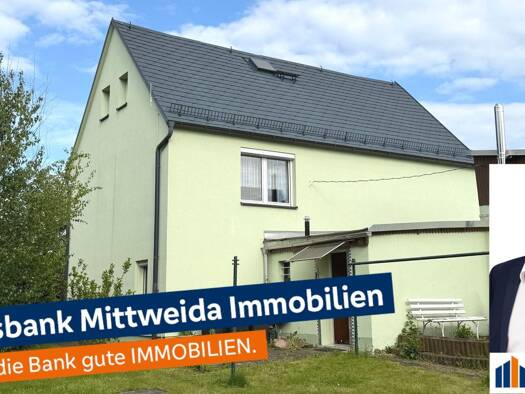 Einfamilienhaus zum Kauf 85.000 € 4 Zimmer 109 m² 1.040 m² Grundstück Holzhausen Geringswalde 09326
