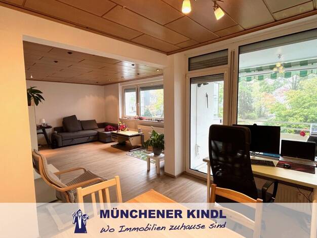 Wohnung zum Kauf 380.000 € 3 Zimmer 84,2 m² 1. Geschoss Ottobrunn 85521
