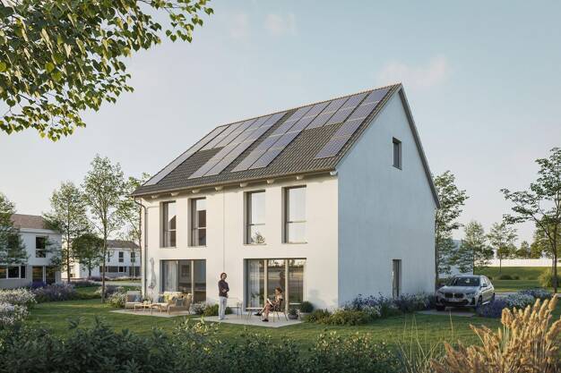 Doppelhaushälfte zum Kauf provisionsfrei 577.500 € 4 Zimmer 120 m² 275 m² Grundstück Ortsgebiet Sinzheim 76547