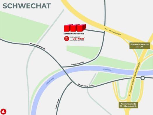 Lagerhalle zur Miete 7,82 € 28 m² Lagerfläche Schwechat 2320
