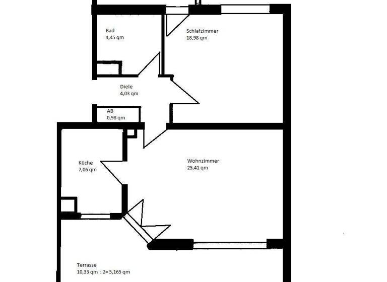 Wohnung zum Kauf 269.500 € 2 Zimmer 72,6 m²<br/>Wohnfläche 3.<br/>Geschoss Mögeldorf Nürnberg 90482