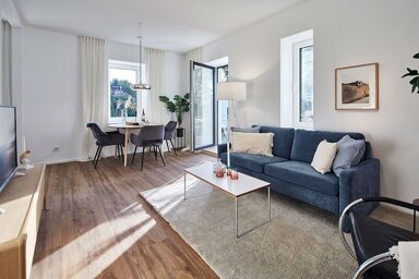 Wohnung zum Kauf provisionsfrei 335.400 € 2 Zimmer 64,5 m² 1. Geschoss frei ab sofort Laufer Straße 28 Behringersdorf Schwaig bei Nürnberg 90571