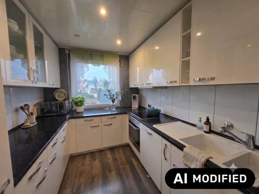 Wohnung zum Kauf 320.000 € 3 Zimmer 90 m² 1. Geschoss Backnang Backnang 71522