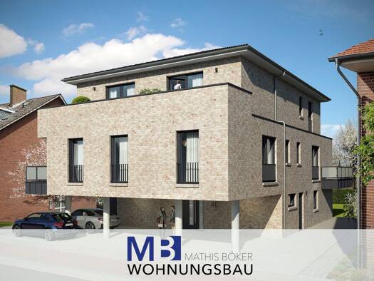 Wohnung zum Kauf - Neubau provisionsfrei 383.000 € 3 Zimmer 93 m² EG frei ab 31.07.2027 Lingen Lingen (Ems) 49808