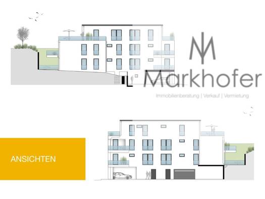 Penthouse zum Kauf - Erstbezug 540.000 € 3 Zimmer 131,4 m² 3. Geschoss Jägersburg Homburg 66424
