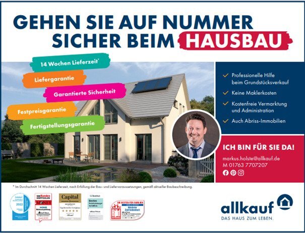 Grundstück zum Kauf provisionsfrei 289.900 € 500 m²<br/>Grundstück Langweid Langweid am Lech 86462