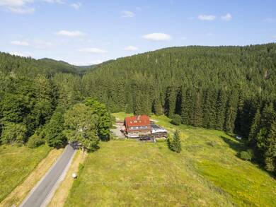 Gastronomie/Hotel zum Kauf 670.000 € 567 m² Gastrofläche 4.773 m² Grundstück Oberschönau 98587